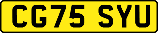 CG75SYU
