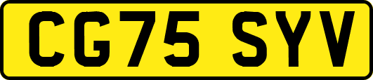 CG75SYV