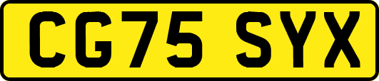CG75SYX