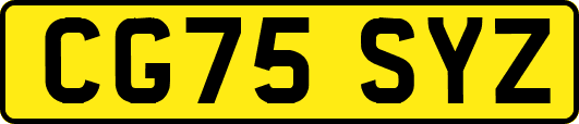 CG75SYZ