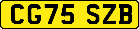 CG75SZB