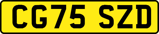 CG75SZD