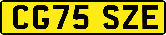 CG75SZE