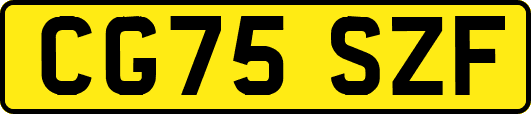CG75SZF