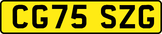 CG75SZG