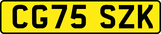 CG75SZK