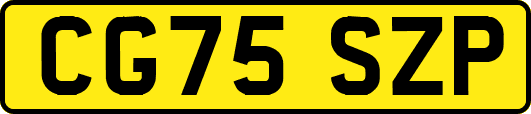 CG75SZP