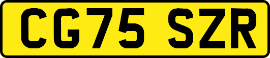 CG75SZR