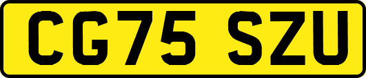 CG75SZU