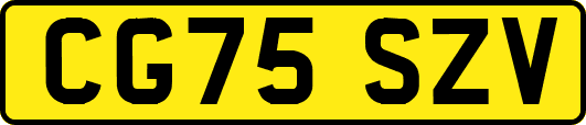 CG75SZV