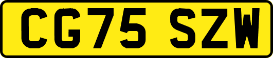 CG75SZW