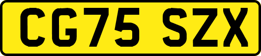 CG75SZX