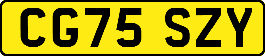 CG75SZY