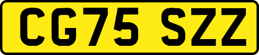 CG75SZZ