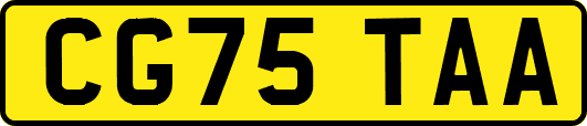CG75TAA