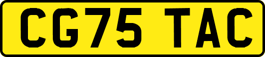CG75TAC