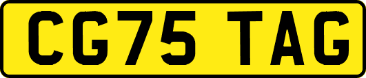 CG75TAG