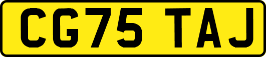CG75TAJ