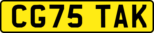 CG75TAK