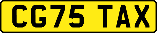 CG75TAX