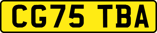 CG75TBA