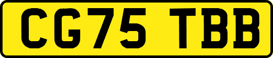 CG75TBB