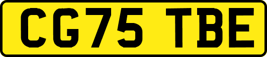 CG75TBE