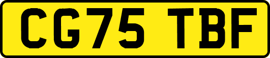 CG75TBF