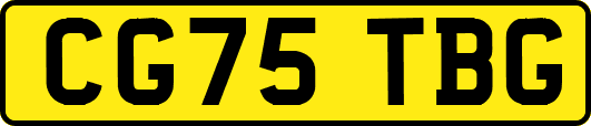 CG75TBG