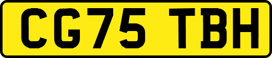 CG75TBH