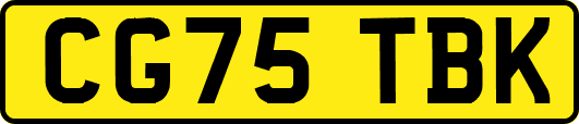 CG75TBK