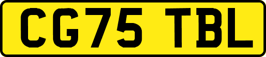 CG75TBL