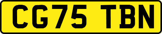 CG75TBN