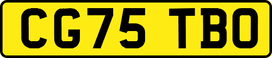 CG75TBO
