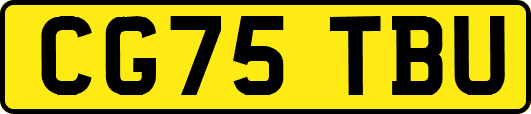 CG75TBU