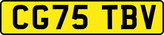 CG75TBV