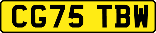 CG75TBW