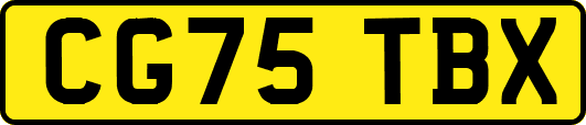 CG75TBX