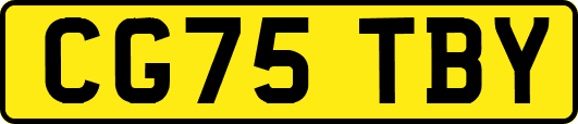 CG75TBY