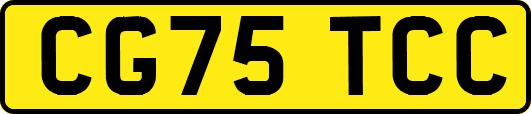 CG75TCC