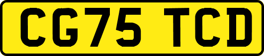 CG75TCD