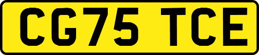 CG75TCE