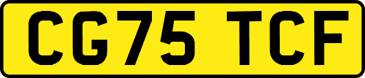 CG75TCF