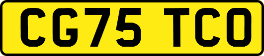 CG75TCO
