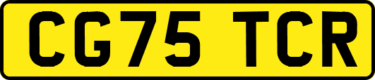 CG75TCR