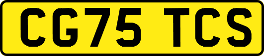 CG75TCS