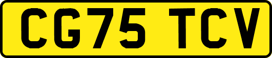 CG75TCV