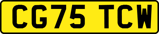 CG75TCW