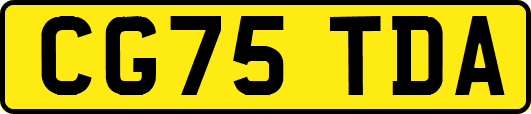 CG75TDA