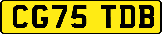 CG75TDB